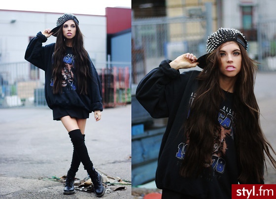 Moda uliczna Inne Moda