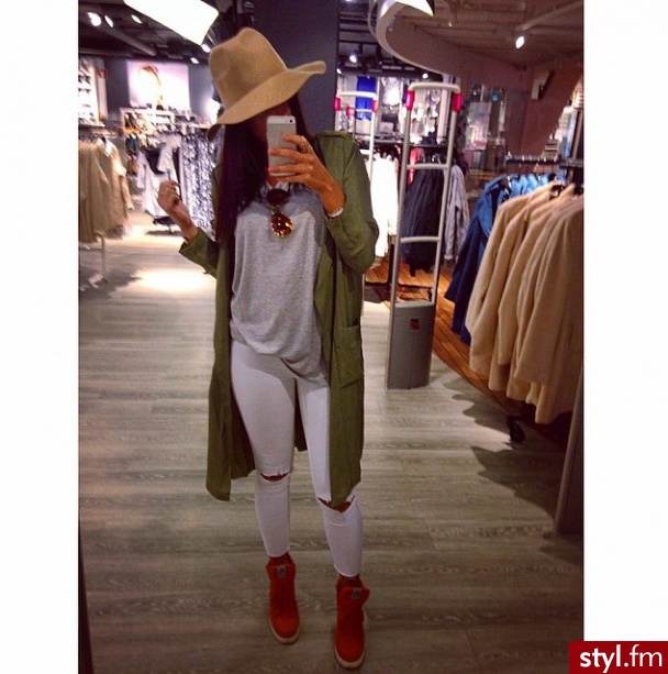 Moda uliczna Inne Moda