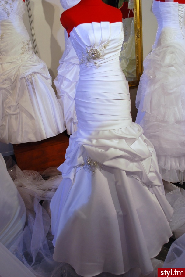 Suknie ślubne Ślub Moda