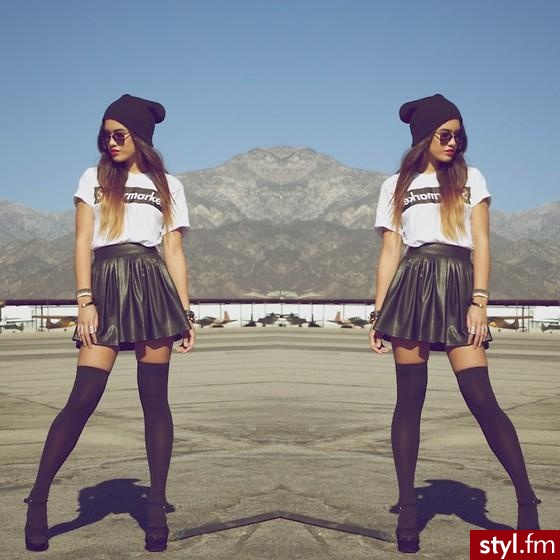 Moda uliczna Inne Moda