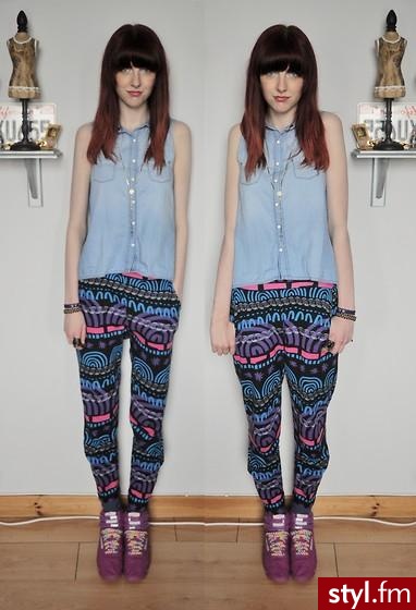 Moda uliczna Inne Moda