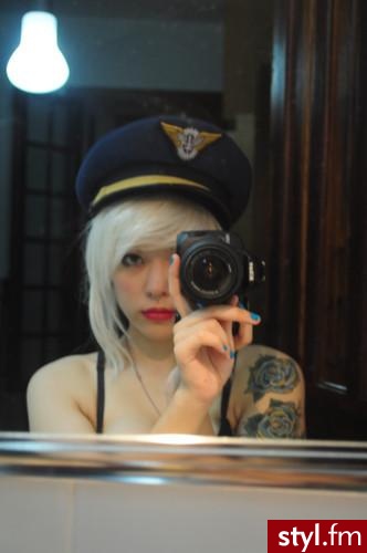 Średnie Fryzury