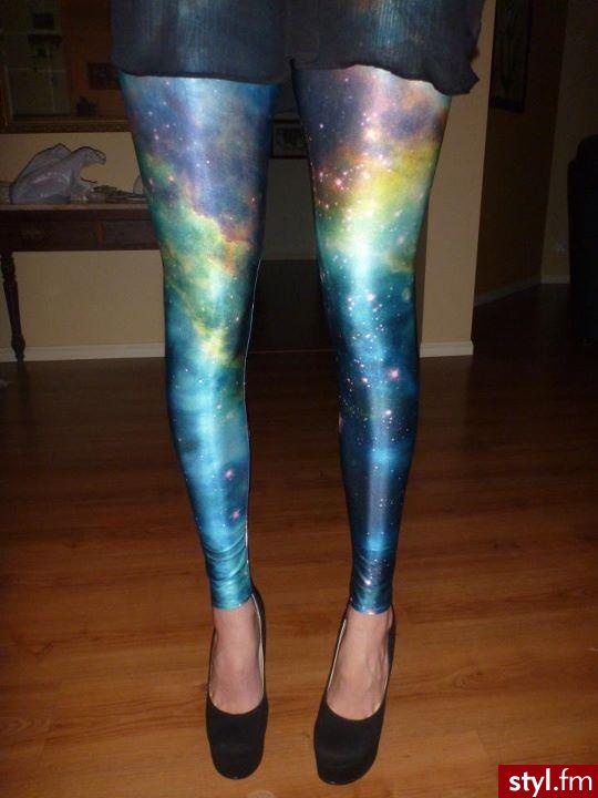 Leginsy Spodnie Moda