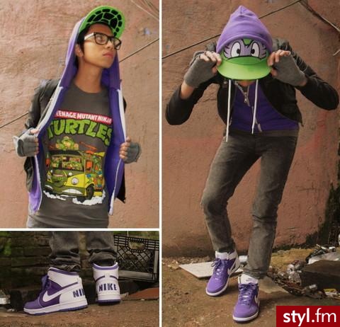 Moda uliczna Inne Moda