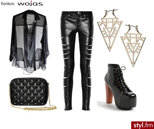Glam rock - Konkurs - Wojas Styler
