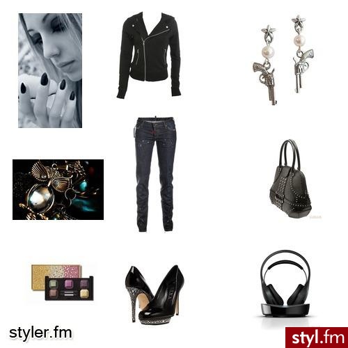 rock and black - Styler