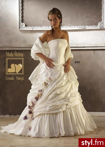 Suknia ślubna - Suknie ślubne Ślub Moda