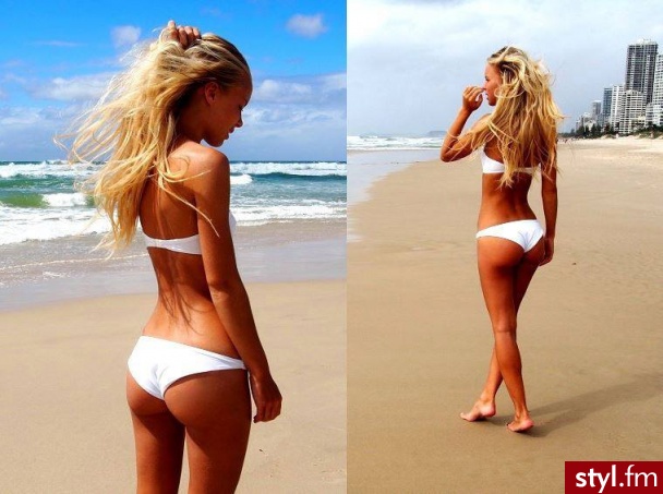 Na plażę Bielizna Moda