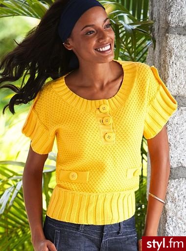 Swetry Ciuchy Moda
