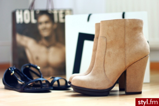 Botki Buty Moda