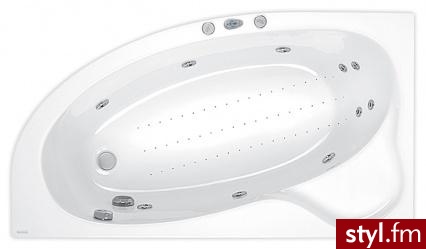 Poolspa Nimfa 160 x 90 (Lewa) - Bransoletki Biżuteria Moda
