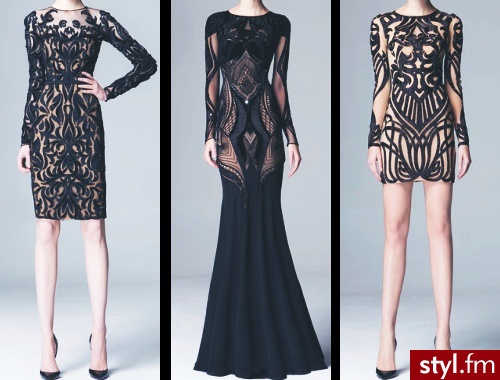 Wieczorowe Sukienki Moda