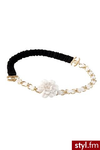 opaska na głowę Chanel - Pozostałe Dodatki Moda