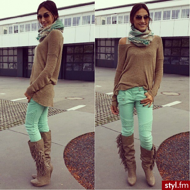 Moda uliczna Inne Moda