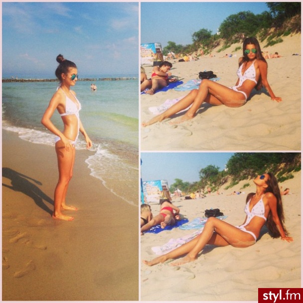 Na plażę Bielizna Moda