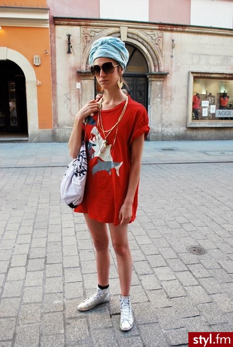 Moda uliczna Inne Moda