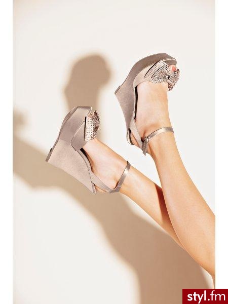 Sandały Buty Moda
