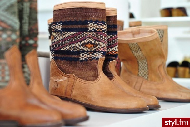 Pozostałe Buty Moda