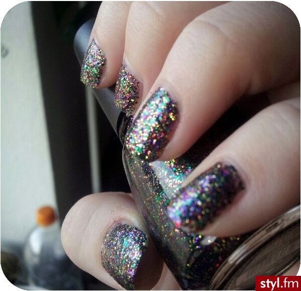 Kwadratowe Naturalne Paznokcie