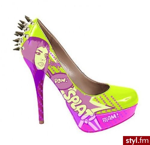 Szpilki Buty Moda