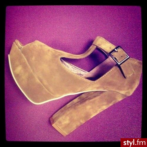 Sandały Buty Moda