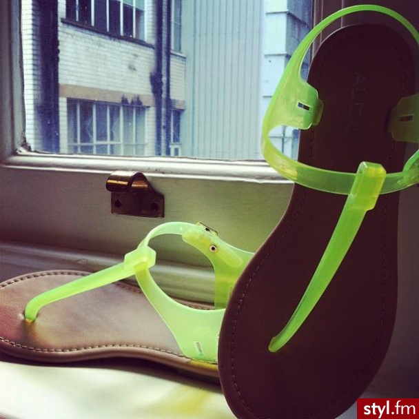 Sandały Buty Moda