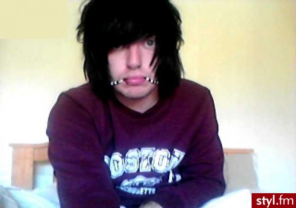 EMO Alternatywne Średnie Fryzury