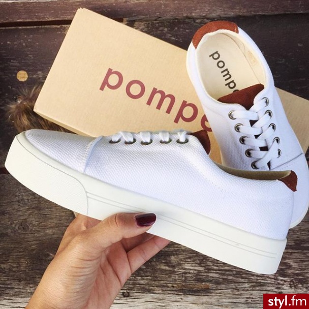 Trampki Buty Moda