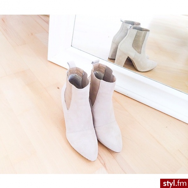Botki Buty Moda