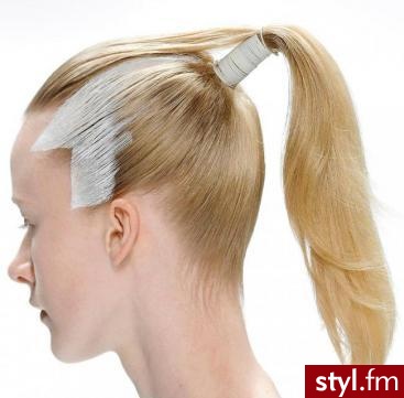 Blond Upięcie Proste Na co dzień Długie Fryzury