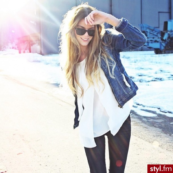 Moda uliczna Inne Moda