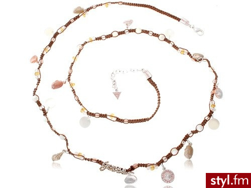 NASzYJNIK GUESS UFN40903 - Naszyjniki Biżuteria Moda