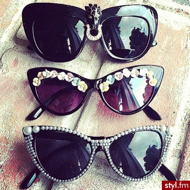 Okulary Dodatki Moda