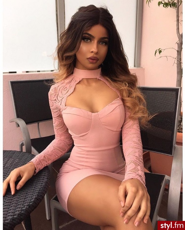 Wieczorowe Sukienki Moda