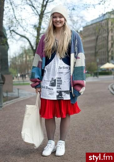 Moda uliczna Inne Moda