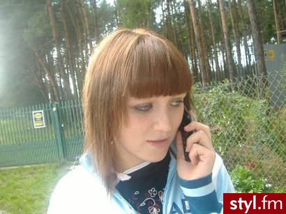 Średnie Fryzury