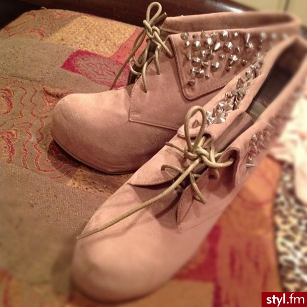 Botki Buty Moda