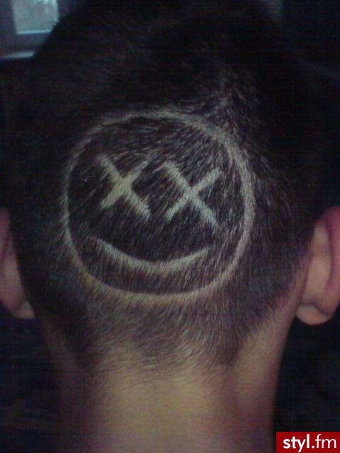 Punk Rock Alternatywne Średnie Fryzury