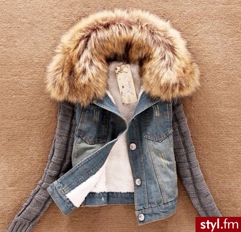 Kurtki Okrycia Moda