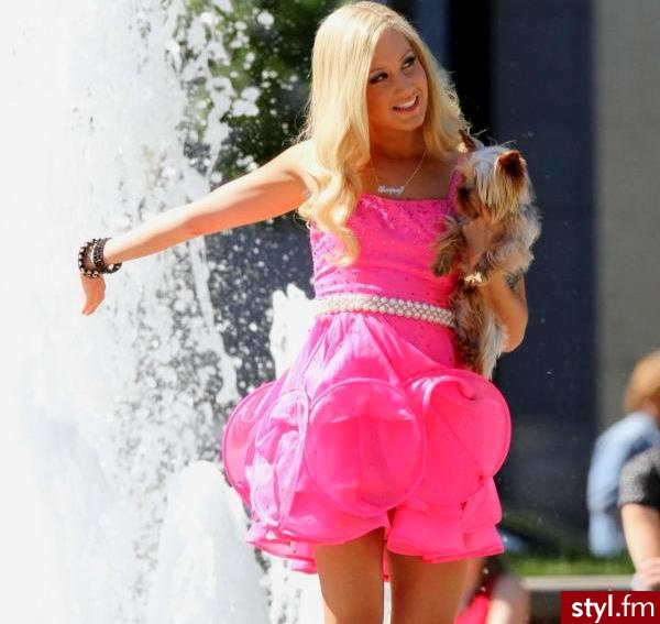 Kręcone Na co dzień Średnie Fryzury