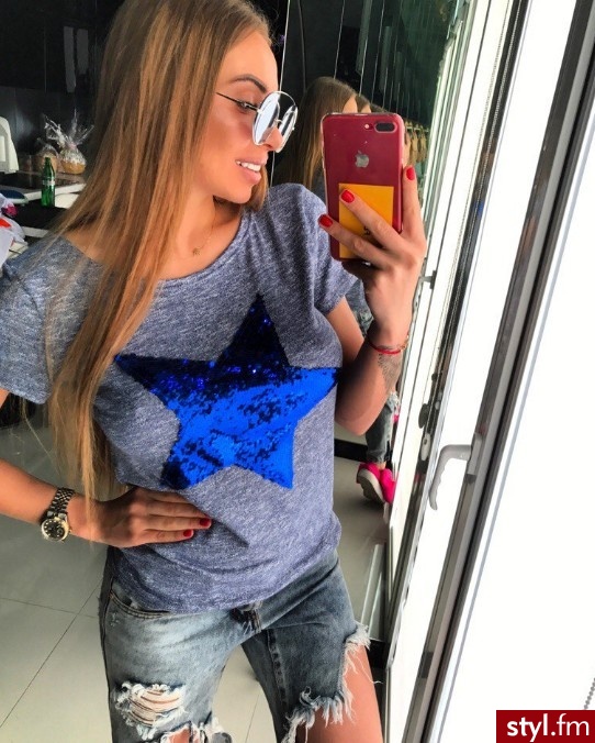 T-shirt Ciuchy Moda