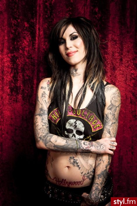 Kat von D - Długie Fryzury