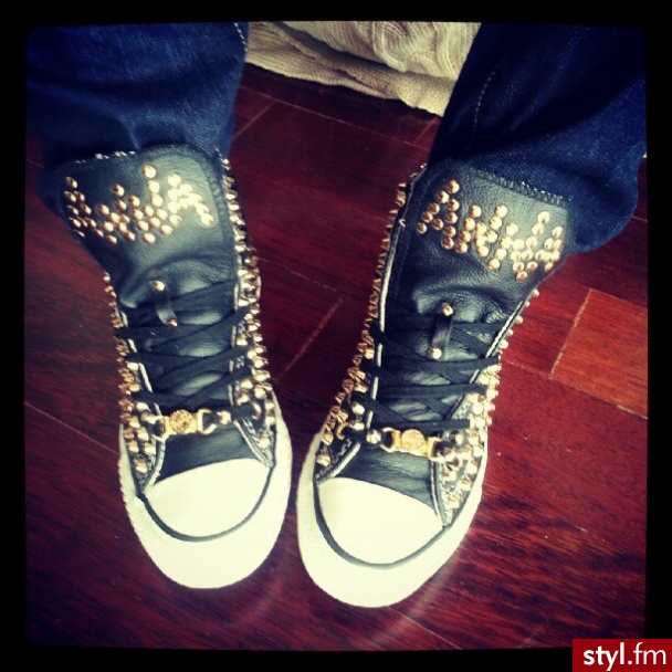 Trampki Buty Moda