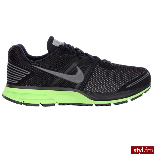 Nike buty AIR PEGASUS+ 29 SHIELD 536865-003 Sportowe Czarny - Sportowe Buty Moda