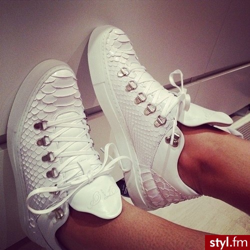 Sportowe Buty Moda