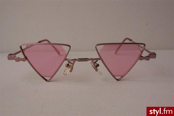 Okulary Dodatki Moda