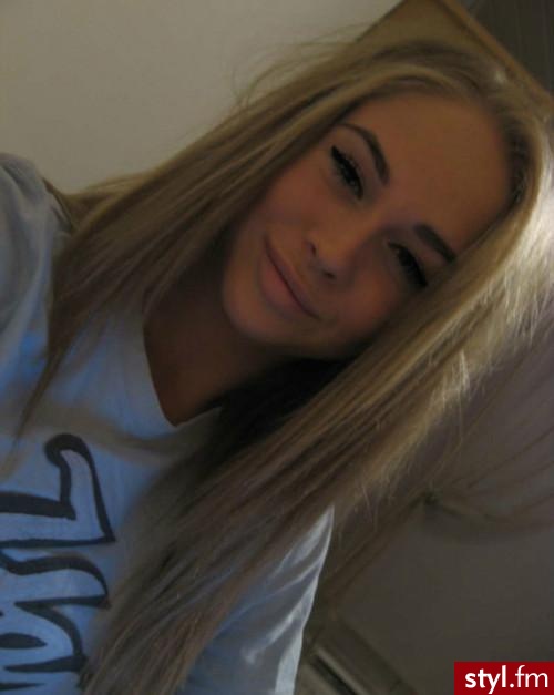 Blond Rozpuszczone Proste Na co dzień Długie Fryzury