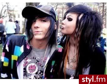 Hannie Dropkick - EMO Alternatywne Średnie Fryzury