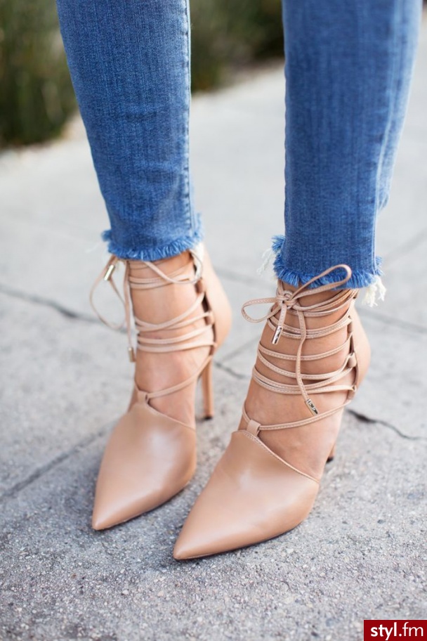 Sandały Buty Moda