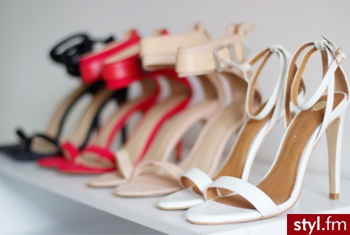 Sandały Buty Moda